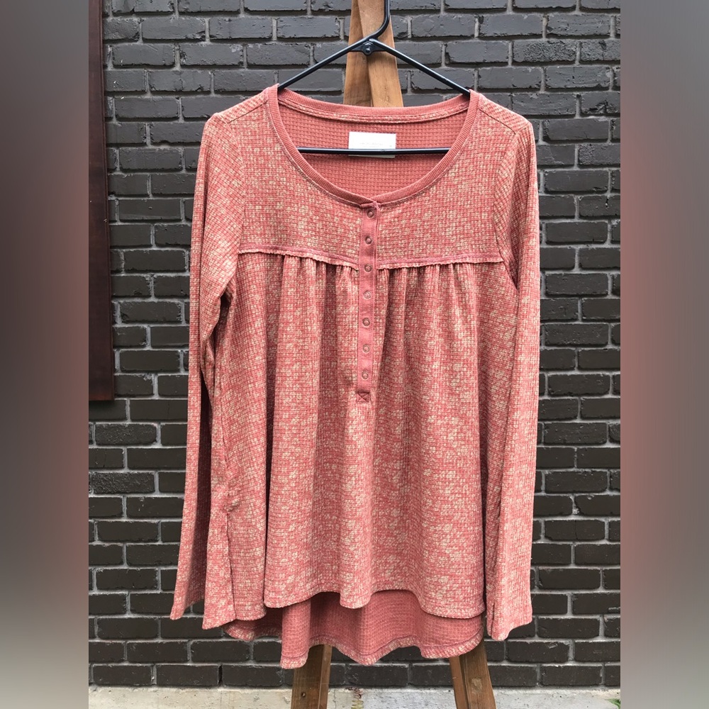 Lucky Brand Pink Top Medium